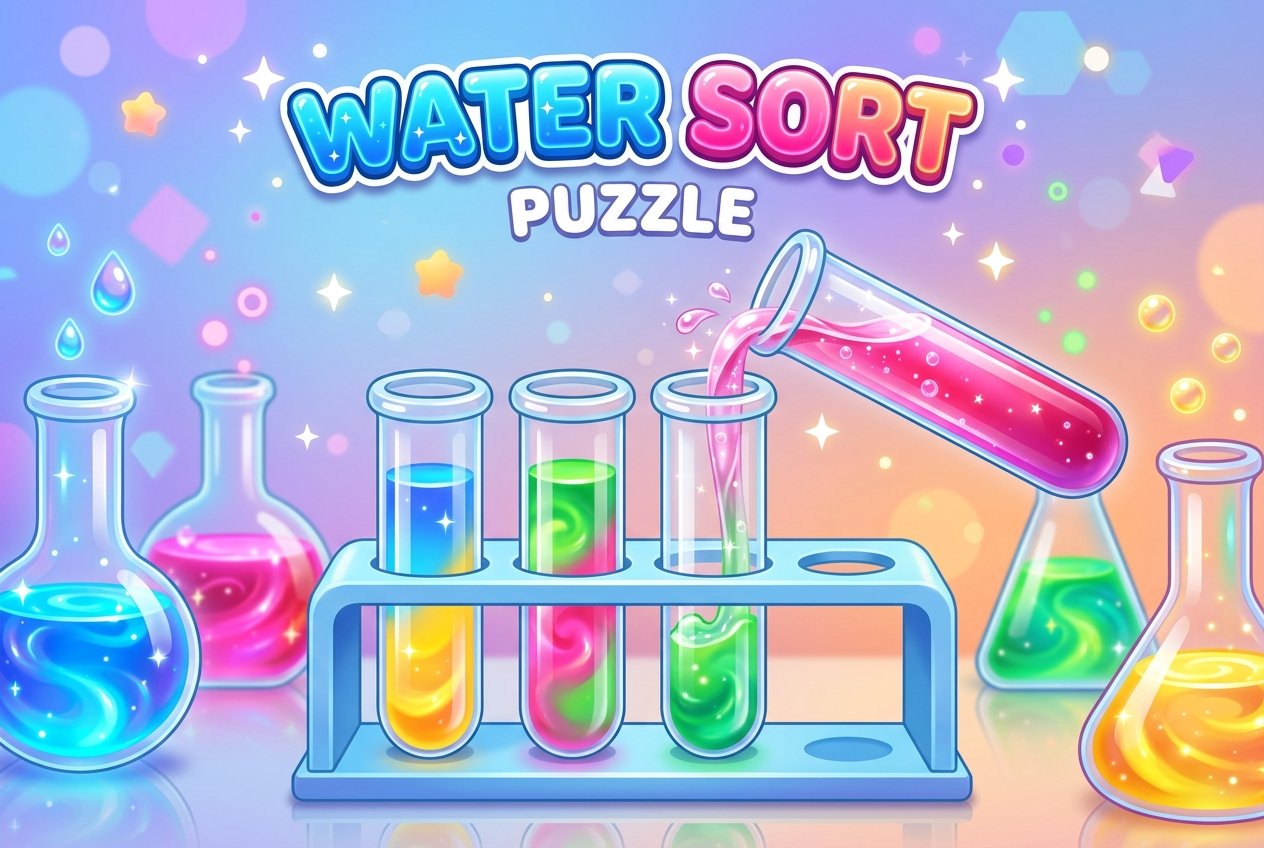 Water Sort - Liquid Color Sorting Puzzle